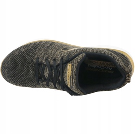 Boty Skechers Flex Appeal 2.0 W 12771-BKGD černý vícebarevný 2