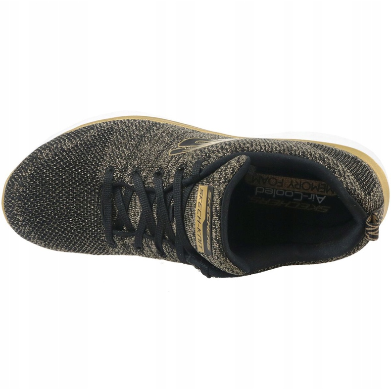 Boty Skechers Flex Appeal 2.0 W 12771-BKGD černý vícebarevný 2