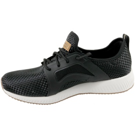 Boty Skechers Bobs Sport W 31365-BLK černá 1