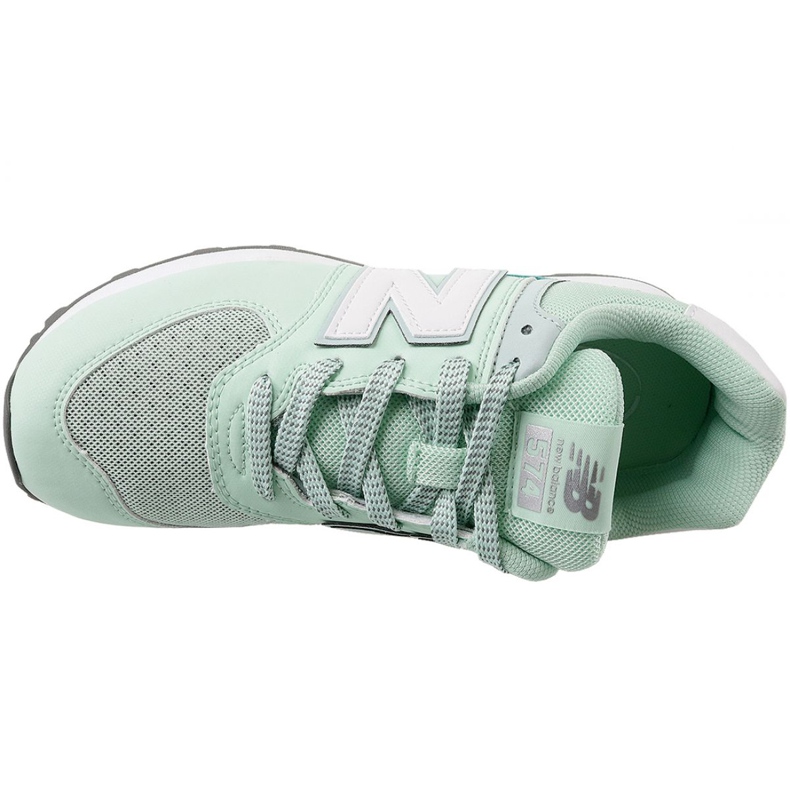 Boty New Balance W GC574D5 zelený 2