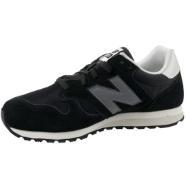 Boty New Balance M U520CE černá 1