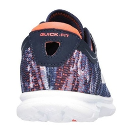Boty Skechers Go Step W 14200-NVCL námořnická modř vícebarevný 1