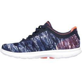 Boty Skechers Go Step W 14200-NVCL námořnická modř vícebarevný 2
