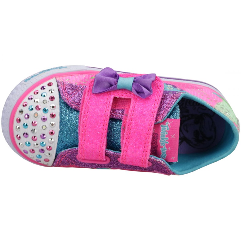 Boty Skechers Shuffles Jr 10834N-NPMT vícebarevný 2