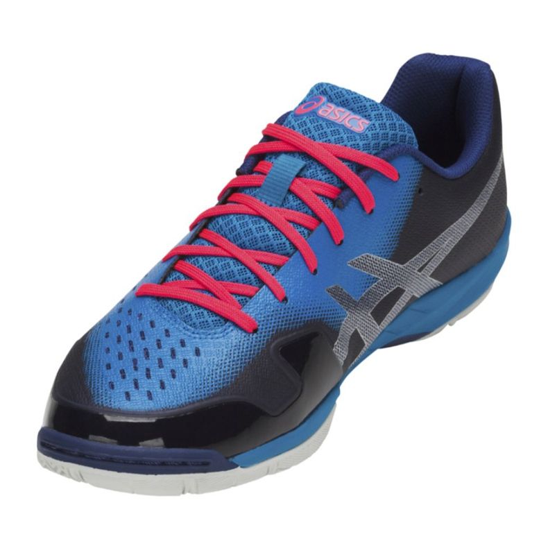 Squashová obuv Asics Gel-Blade 6 M R703N-400 modrý 1 Squashová obuv Asics Gel-Blade 6 M R703N-400 modrý 1