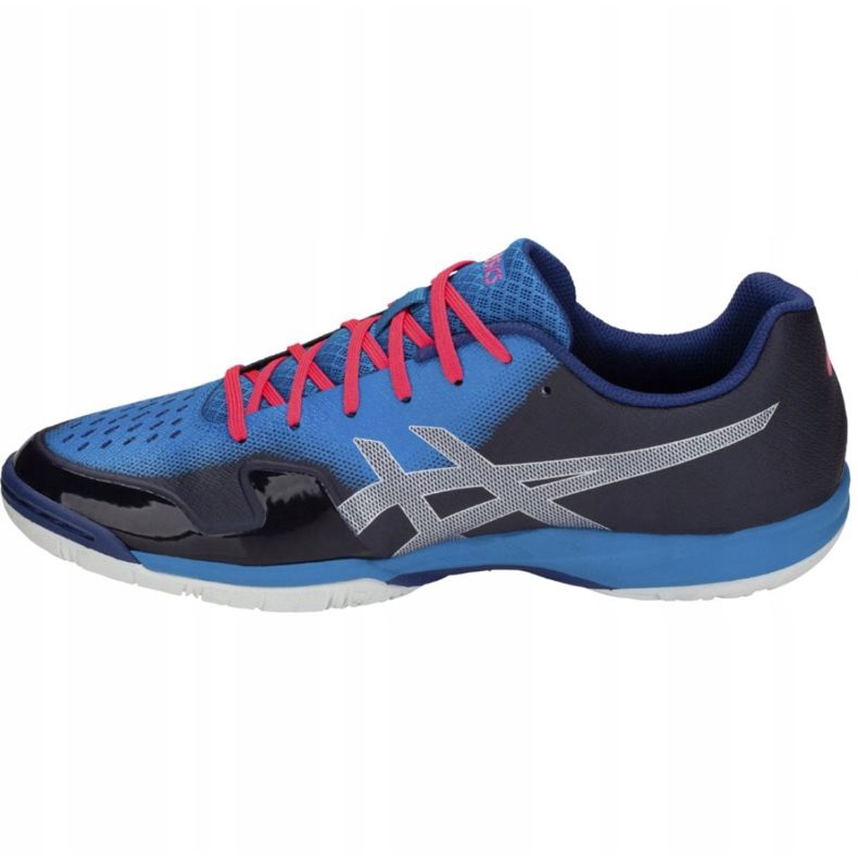 Squashová obuv Asics Gel-Blade 6 M R703N-400 modrý 2 Squashová obuv Asics Gel-Blade 6 M R703N-400 modrý 2