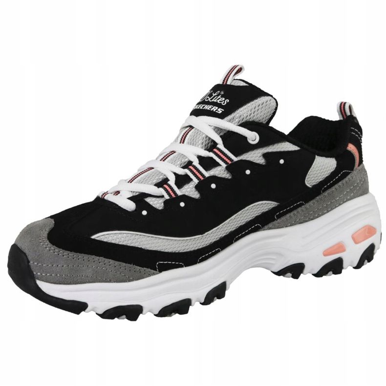 Skechers D'Lites New Journey W 11947-BKWG černý vícebarevný 1