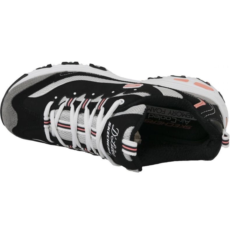 Skechers D'Lites New Journey W 11947-BKWG černá vícebarevný 2 Skechers D'Lites New Journey W 11947-BKWG černá vícebarevný 2