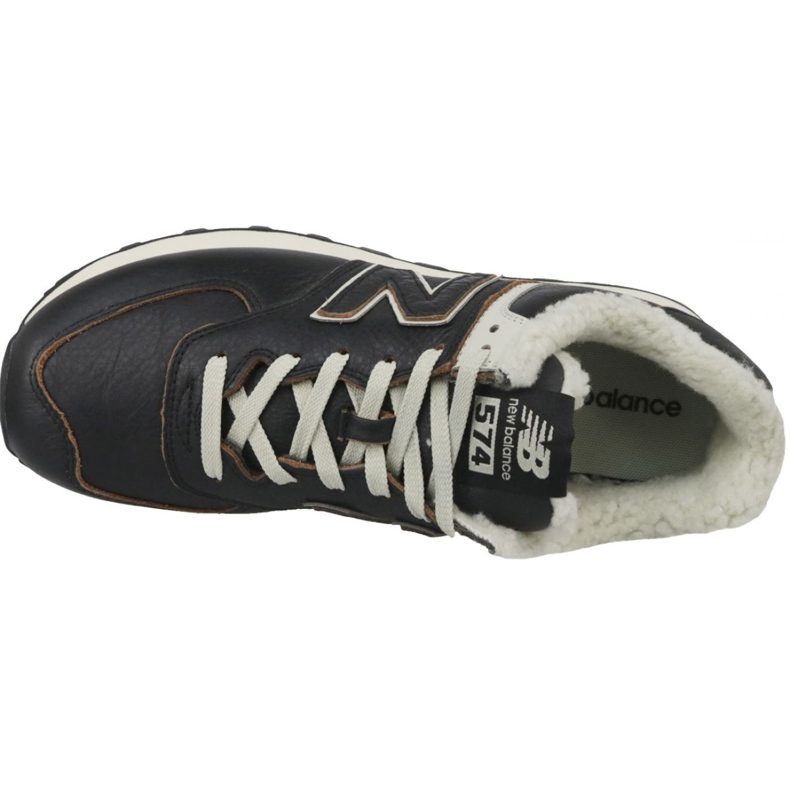 Boty New Balance M ML574WNE hnědý 2