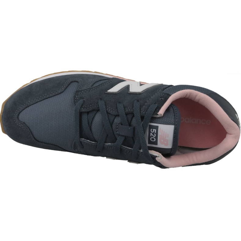 Boty New Balance W WL520CH námořnická modř 2