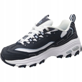 Boty Skechers D'Lites Biggest Fan W 11930-NVW námořnická modř 1