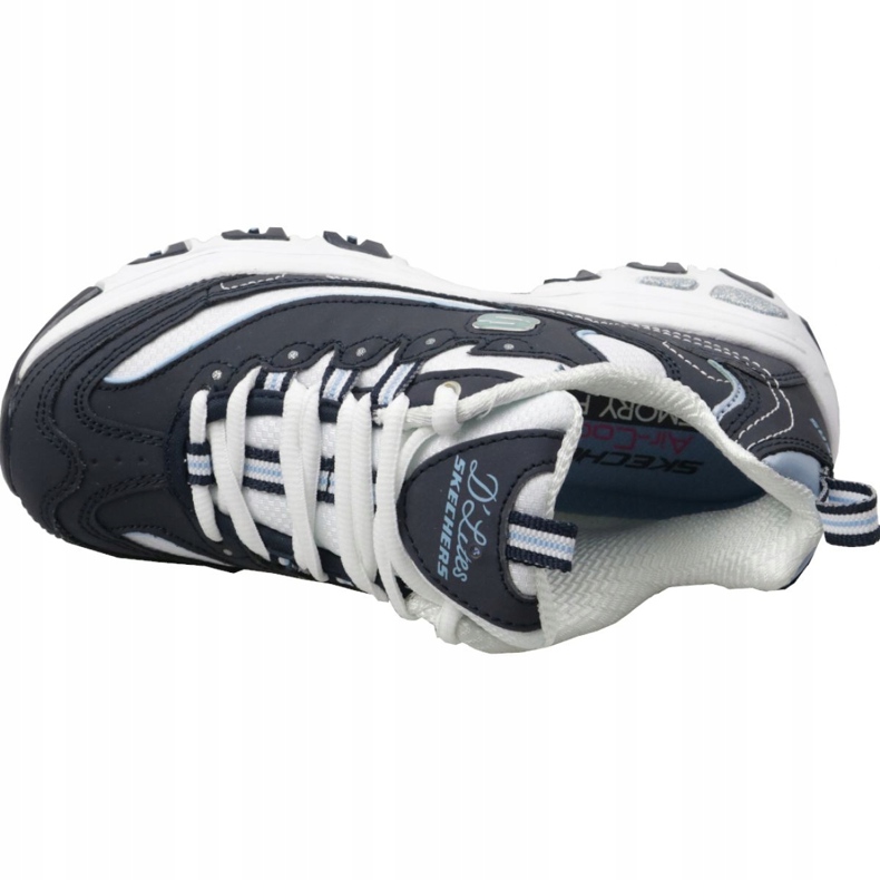 Boty Skechers D'Lites Biggest Fan W 11930-NVW námořnická modř 2