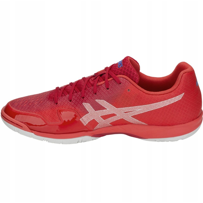 Squashová obuv Asics Gel-Blade 6 M R703N-600 červené 1