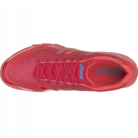 Squashová obuv Asics Gel-Blade 6 M R703N-600 červený 2
