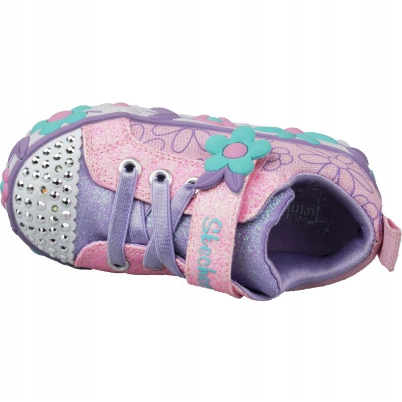 Boty Skechers Daisy Lites Jr 10965N-PKMT růžový 2