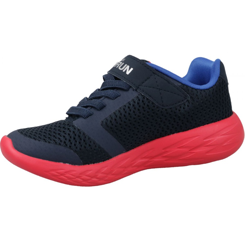 Boty Skechers Go Run 600 Jr 97860L-NVRD námořnická modrá 1