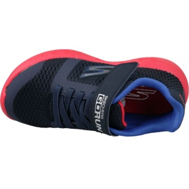 Boty Skechers Go Run 600 Jr 97860L-NVRD námořnická modrá 2