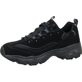 Boty Skechers D'Lites M 52675-BBK černá 1