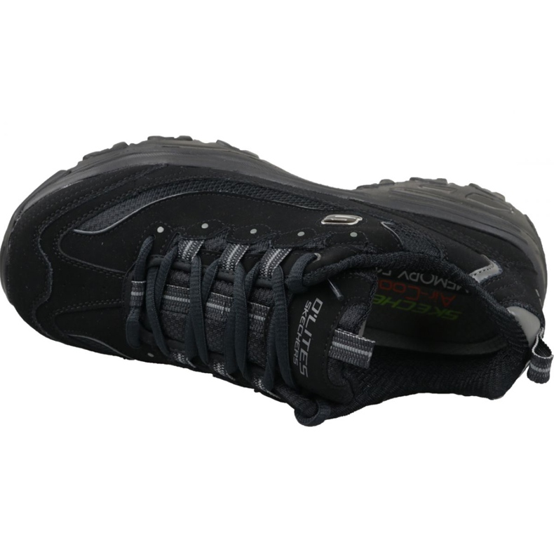 Boty Skechers D'Lites M 52675-BBK černá 2