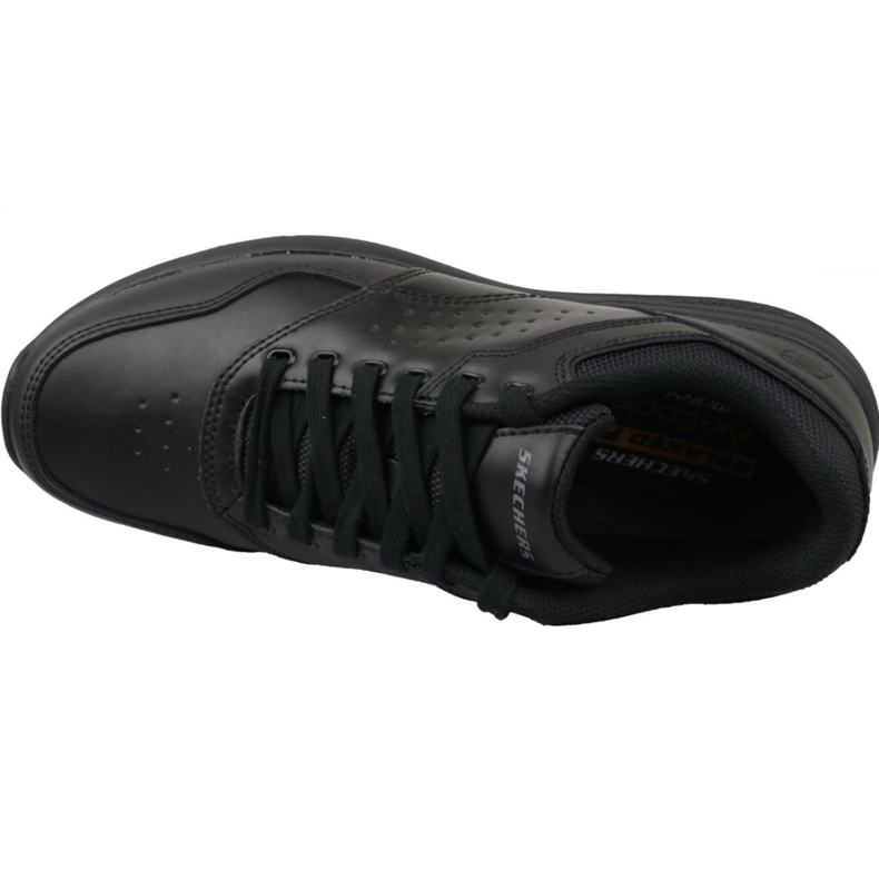 Boty Skechers Elent Velago M 65406-BBK černý 2