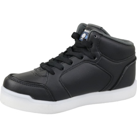 Boty Skechers Energy Lights Jr 90622L-BLK černý 1
