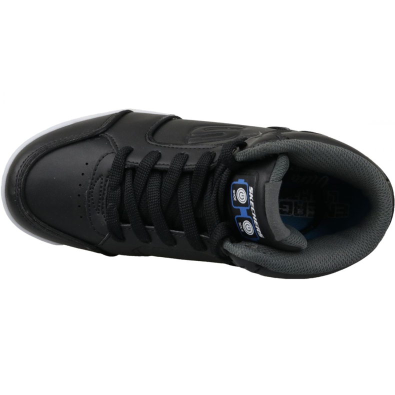 Boty Skechers Energy Lights Jr 90622L-BLK černá 2