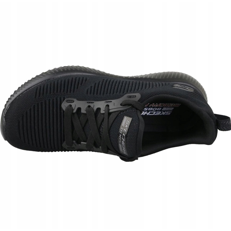 Boty Skechers Bobs Squad W 31362-BBK černý 2