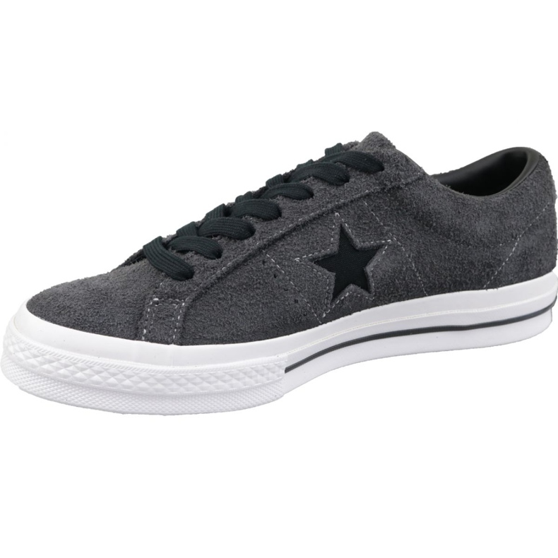 Šedé boty Converse One Star M 163247C šedá 1