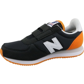 Boty New Balance Jr PV220BKO černá 1