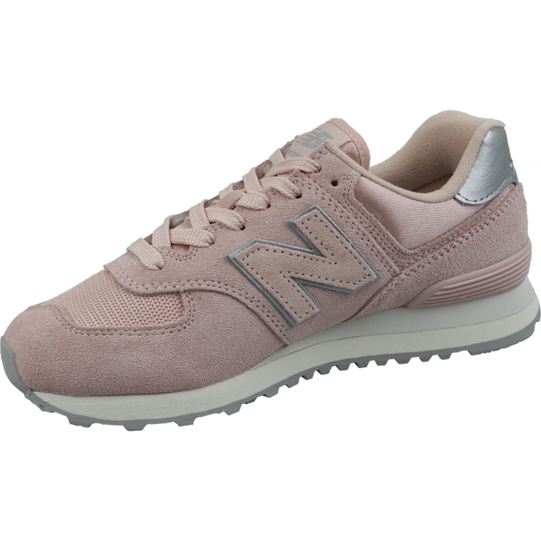 Obuv New Balance W WL574OPS růžový 1