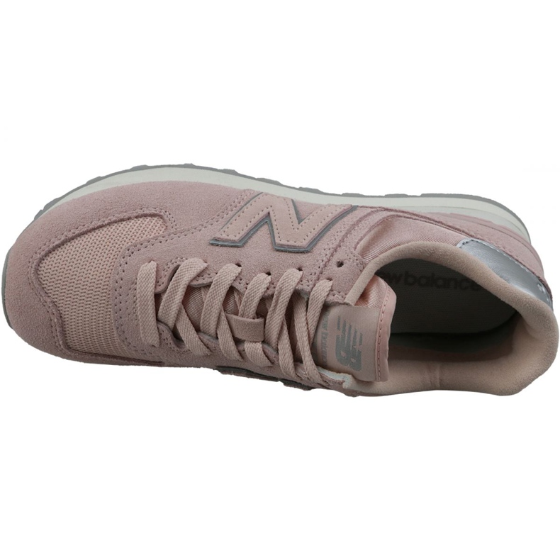 Obuv New Balance W WL574OPS růžový 2
