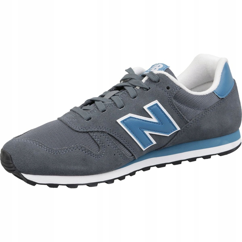 Šedá obuv New Balance M ML373LBF 1