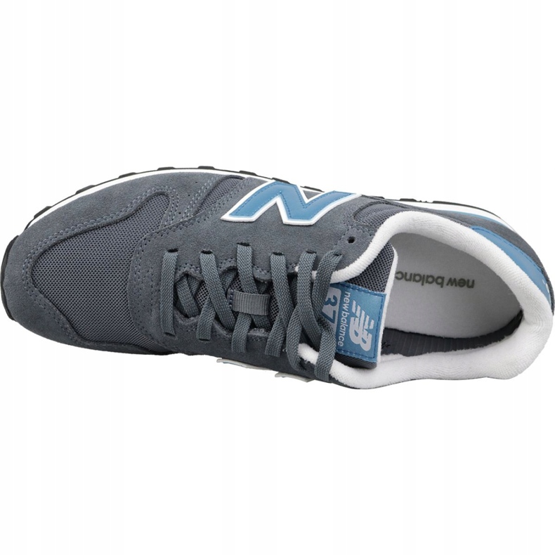 Šedá obuv New Balance M ML373LBF 2