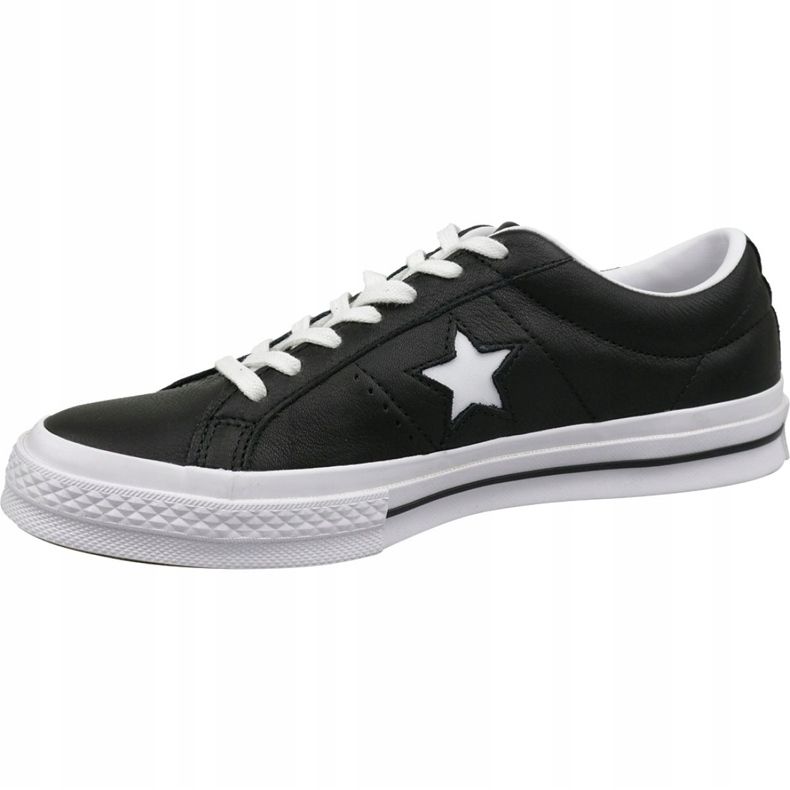 Boty Converse One Star Ox 163385C černé černá 1 Boty Converse One Star Ox 163385C černé černá 1