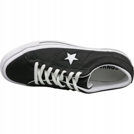 Boty Converse One Star Ox 163385C černé černá 2 Boty Converse One Star Ox 163385C černé černá 2