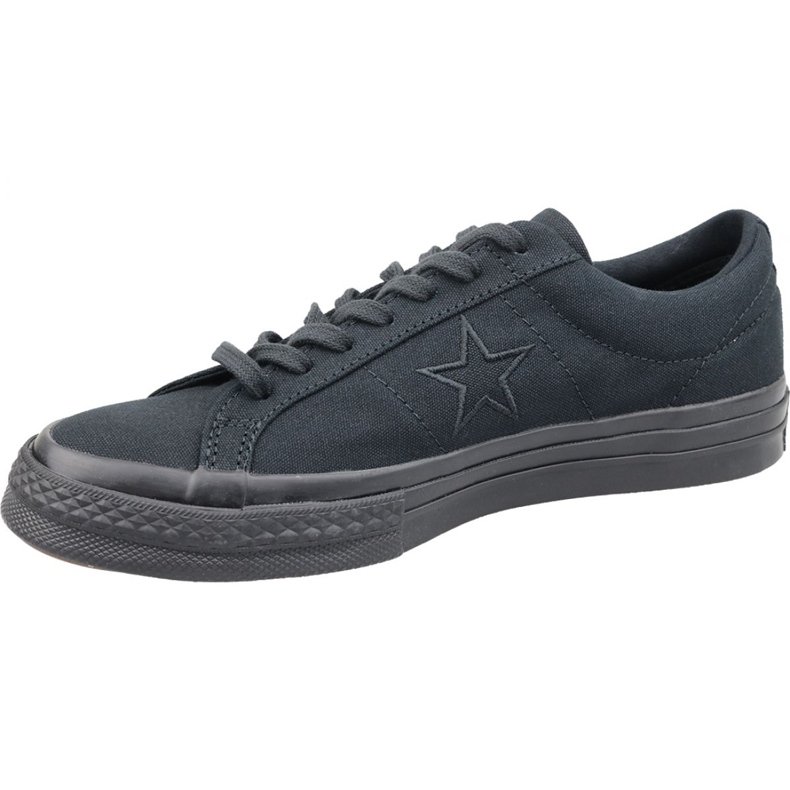 Boty Converse One Star Ox M 163380C černé černá 1