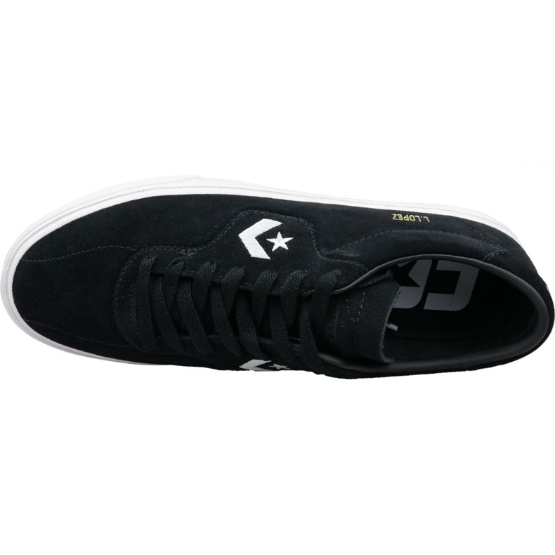 Boty Converse Louie Lopez Pro Low M 163261C černý 2