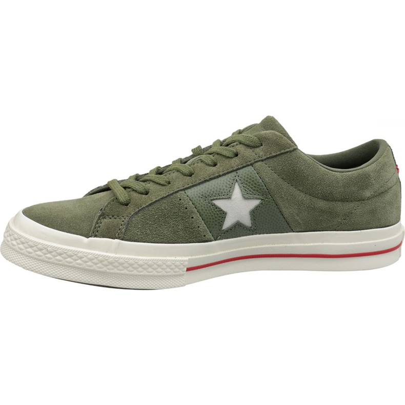 Boty Converse One Star 163198C zelené zelená 1 Boty Converse One Star 163198C zelené zelená 1