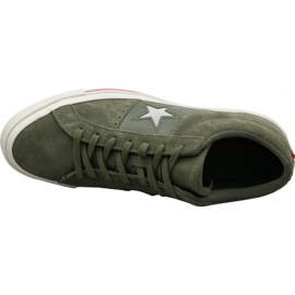 Boty Converse One Star 163198C zelené zelená 2