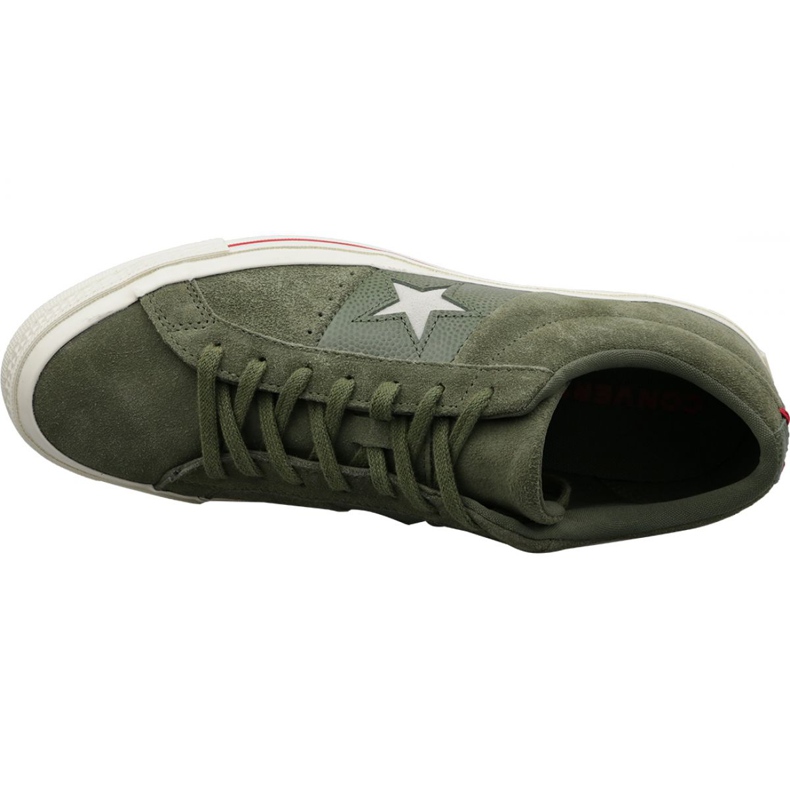 Boty Converse One Star 163198C zelené zelený 2