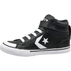 Popruh Converse Pro Blaze Hi Jr 663608C černý 1