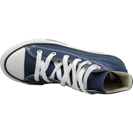 Converse C. Taylor All Star Youth Hi Jr 3J233 námořnická modř 2