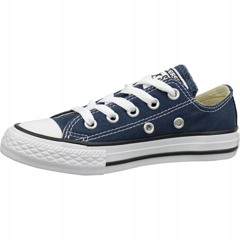 Converse C. Taylor All Star Youth Ox Jr 3J237C námořnická modř 1