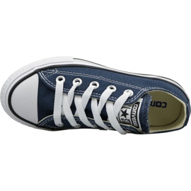 Converse C. Taylor All Star Youth Ox Jr 3J237C námořnická modř 2