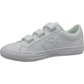 Boty Converse Star Player Ev Ox Jr 651830C bílý 1