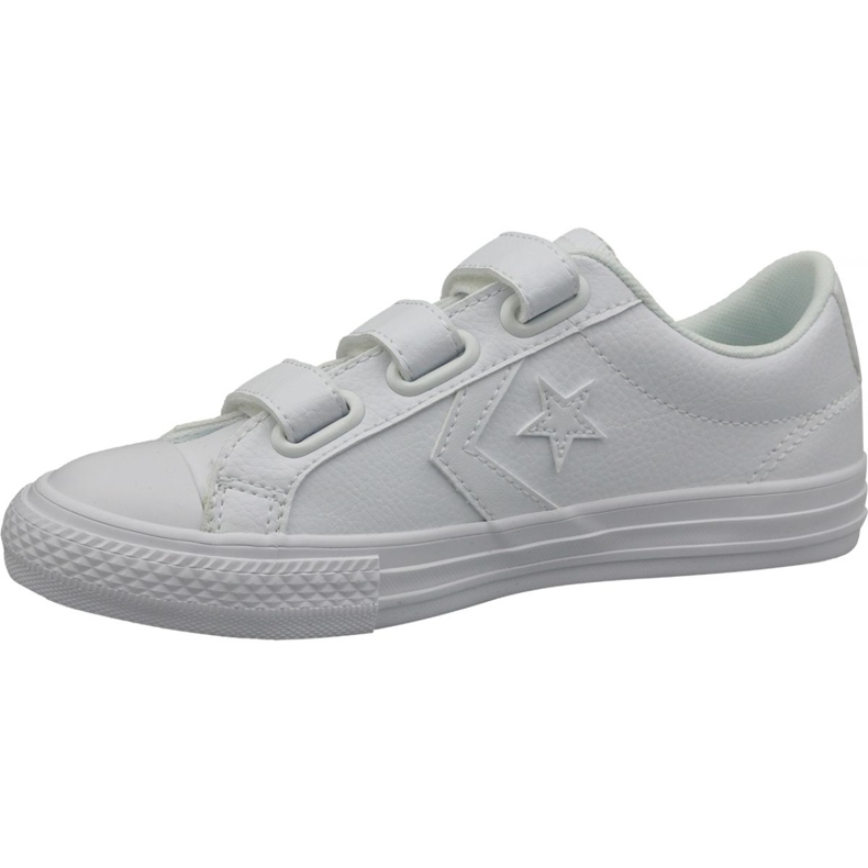 Boty Converse Star Player Ev Ox Jr 651830C bílý 1