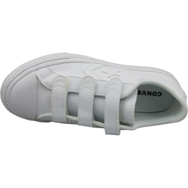Boty Converse Star Player Ev Ox Jr 651830C bílý 2