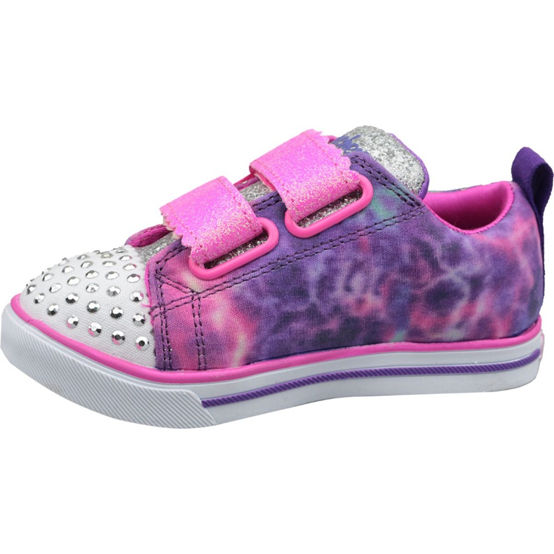 Boty Skechers Sparkle Lite Jr 20147N-PRMT růžový 1
