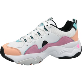 Boty Skechers D'Lites 3.0 Zenway W 12955-WPKB bílý vícebarevný 1