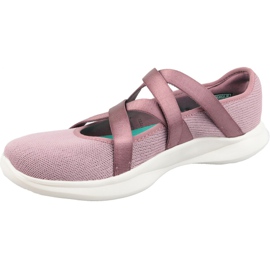 Fialové boty Skechers Serene Elation 15847-MVE fialová 1